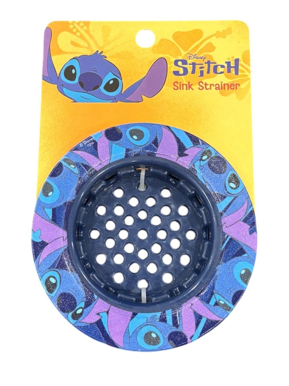 Disney Stitch Sink Strainer in Blue and Purple NEW
